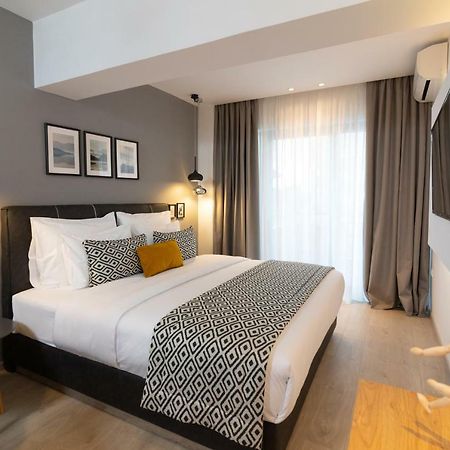 F & B Collection - Seaview Minilux Apartman Szaloniki Kültér fotó