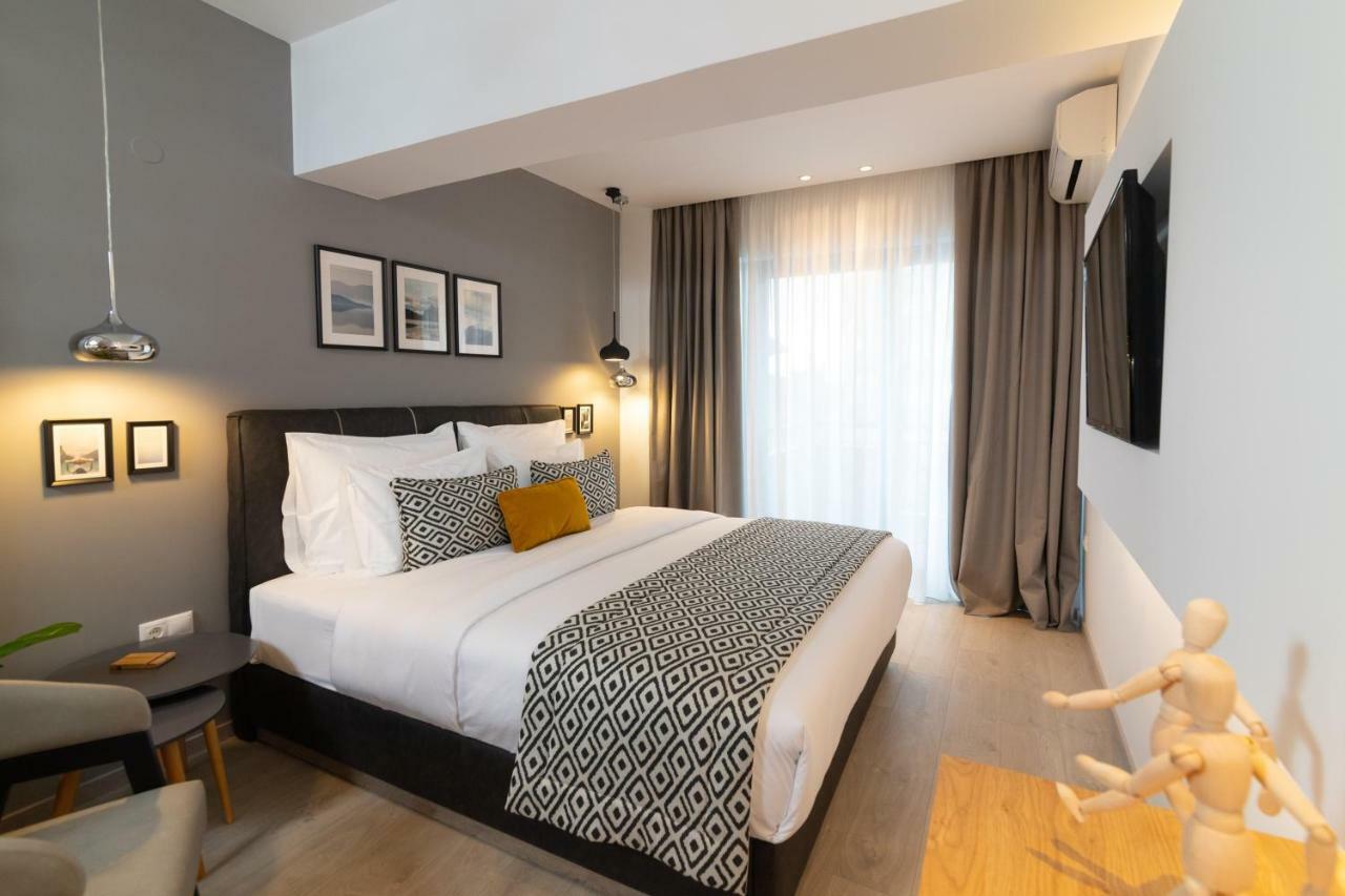 F & B Collection - Seaview Minilux Apartman Szaloniki Kültér fotó