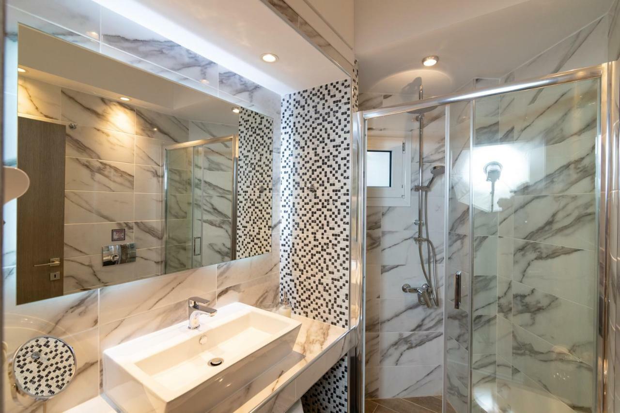 F & B Collection - Seaview Minilux Apartman Szaloniki Kültér fotó