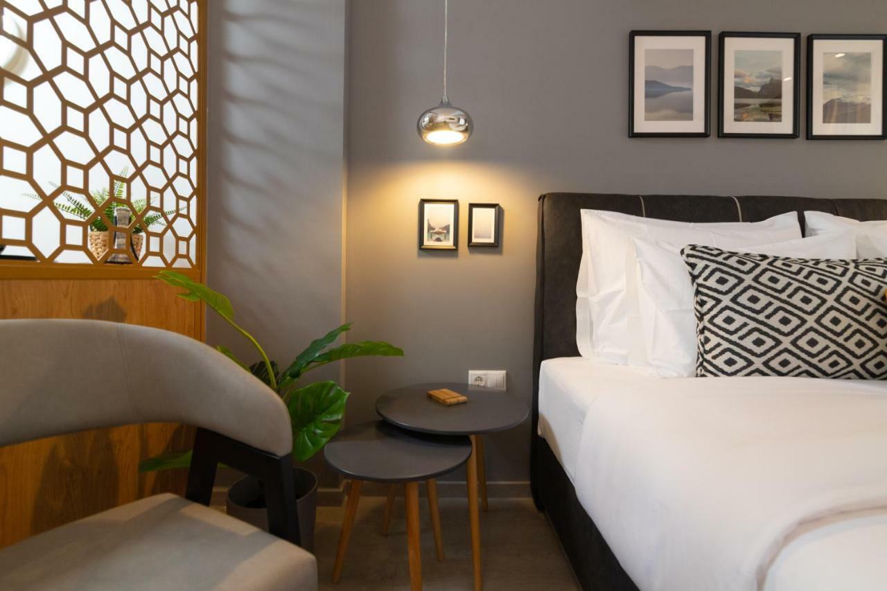 F & B Collection - Seaview Minilux Apartman Szaloniki Kültér fotó