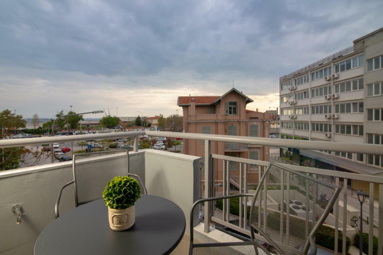 F & B Collection - Seaview Minilux Apartman Szaloniki Kültér fotó