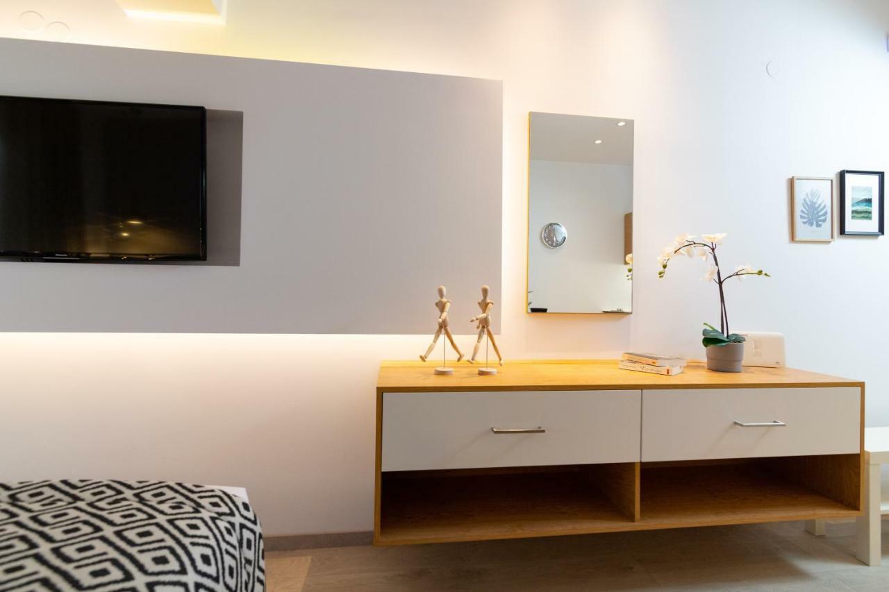 F & B Collection - Seaview Minilux Apartman Szaloniki Kültér fotó
